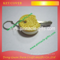 3D soft PVC animal key cap/ key cap